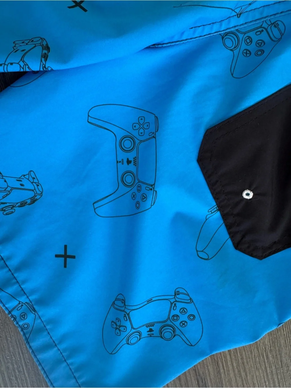 Playstation vibrant blue